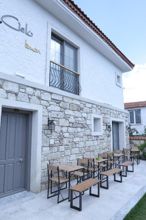 Cielo Limon Butik Otel Alaçatı Eksteriør bilde