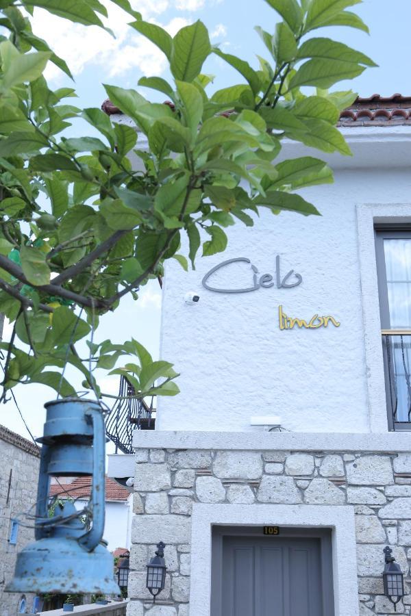 Cielo Limon Butik Otel Alaçatı Eksteriør bilde