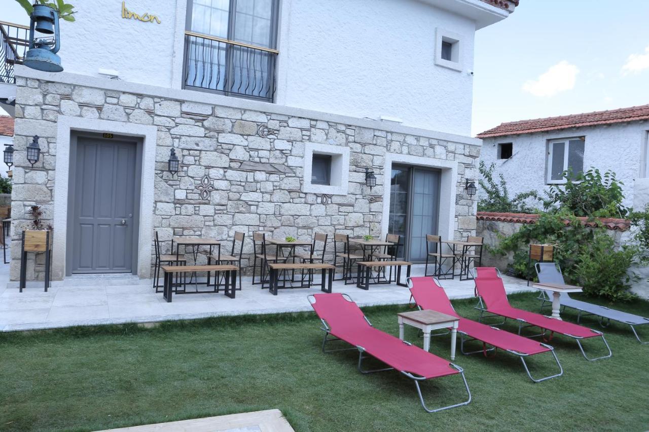 Cielo Limon Butik Otel Alaçatı Eksteriør bilde